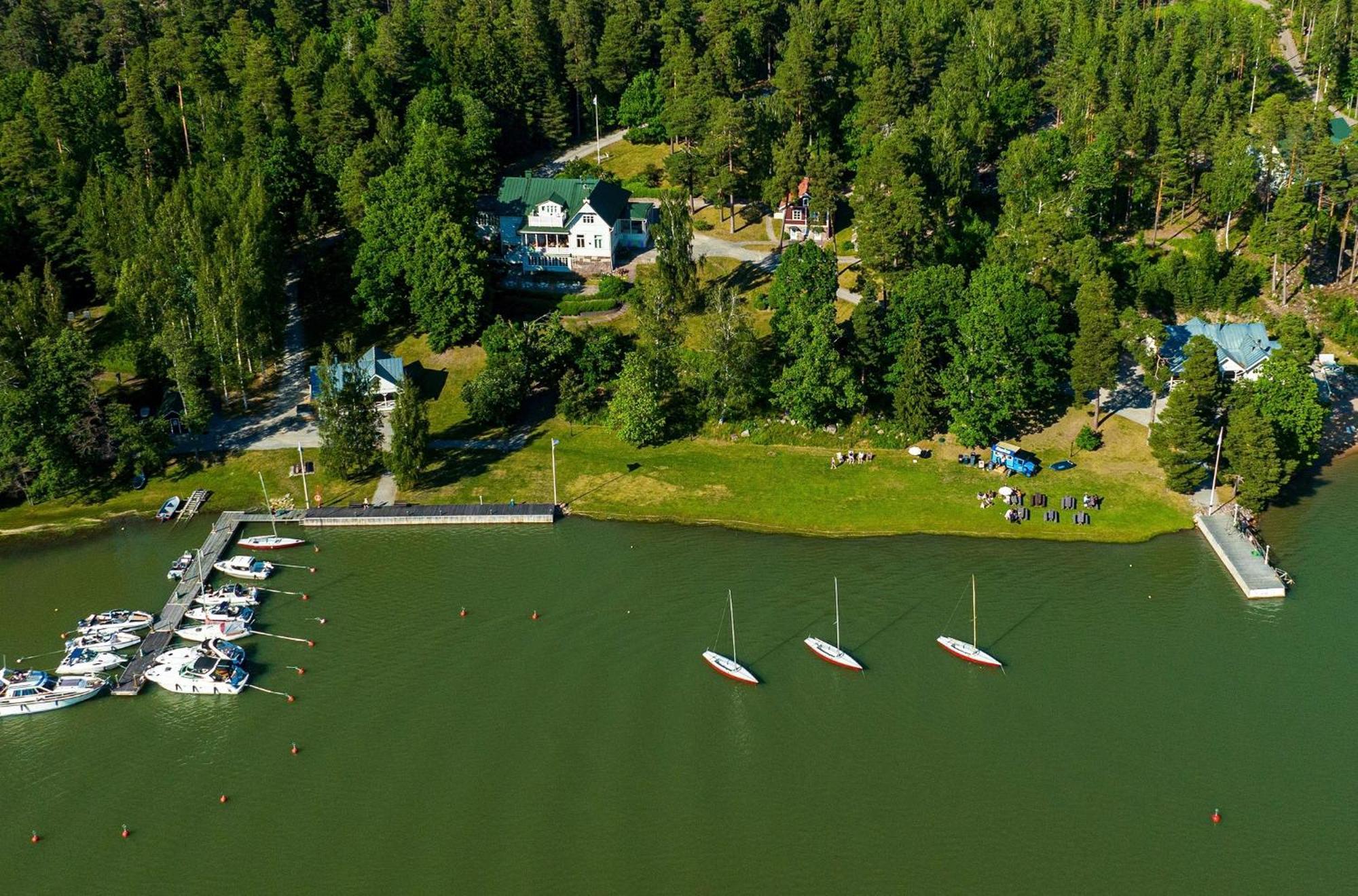 Villa Wolax Kaarina Exterior photo